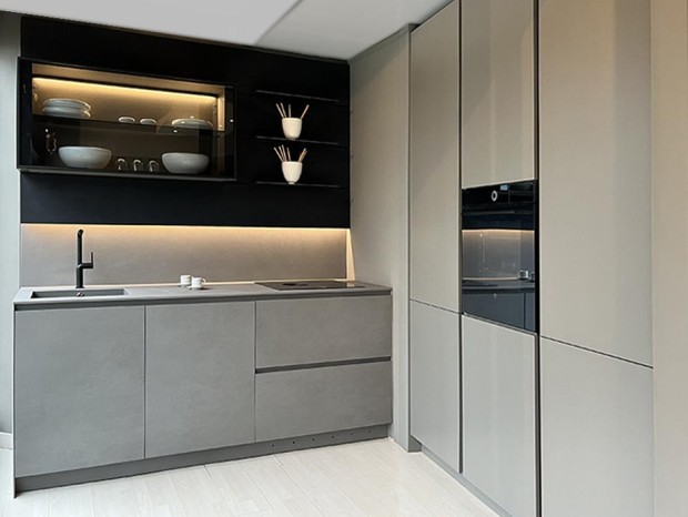 Cucina angolare Modulnova Blade MH6