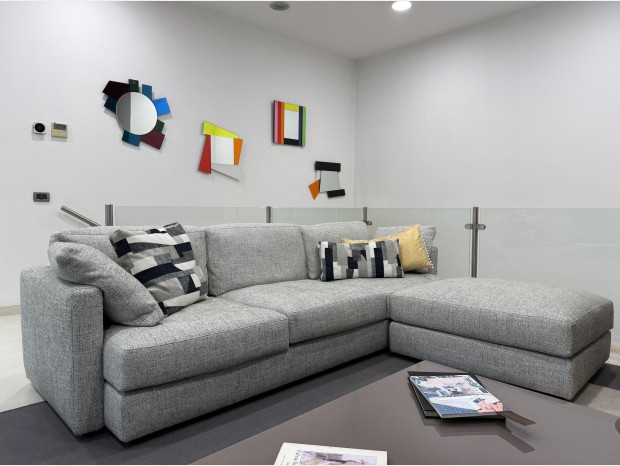 Divano Chaise-longue Lema Glee
