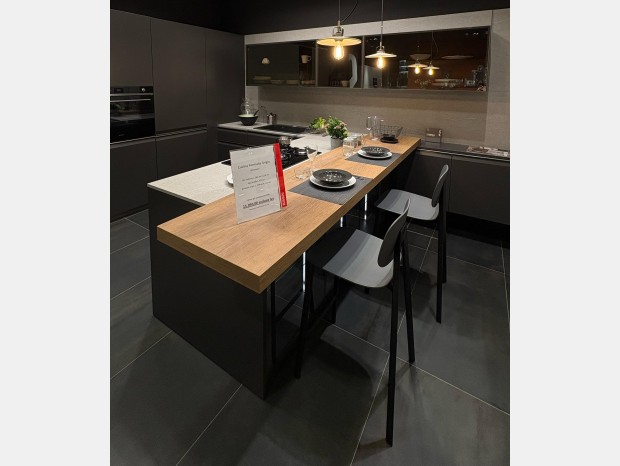 Cucina angolare Scavolini Formalia Grigia