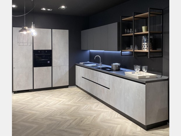 Cucina lineare Scavolini Evolution