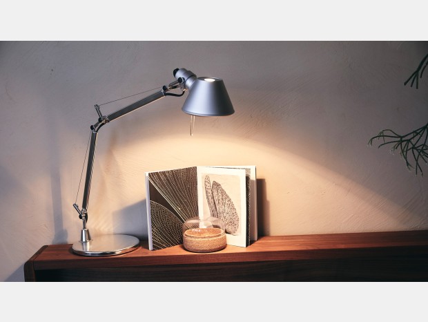 Lampada da tavolo Artemide Tolomeo Micro