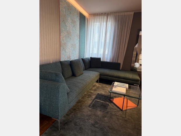 Divano Chaise-longue B&B Italia Charles Carré