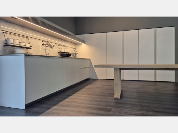 Cucina angolare Arclinea Beta