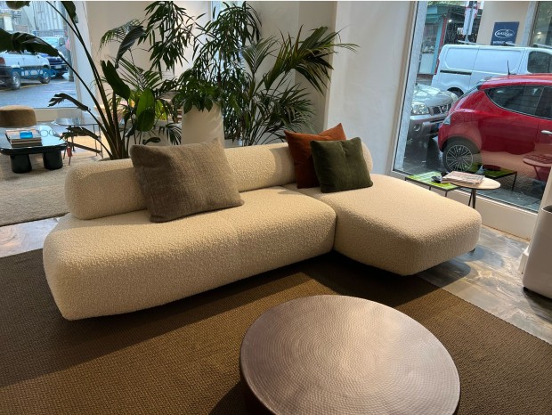 Divano Chaise-longue Moroso Gogan