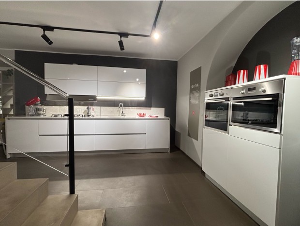 Cucina lineare Febal Casa Ego line