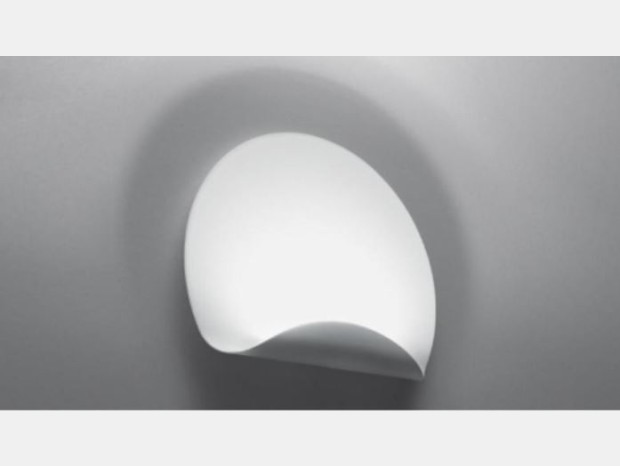 Lampada da parete Artemide Dinarco parete alogena