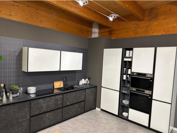 Cucina angolare Scavolini Jeometrica inside