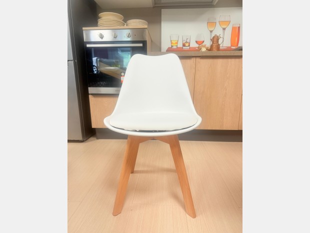 Sedia senza braccioli Tomasucci Kiki Evo Wood