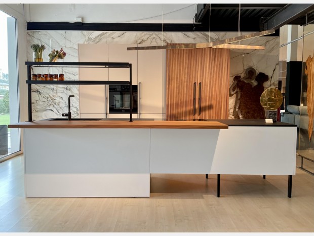Cucina con Isola Pessina Cucine xp 04