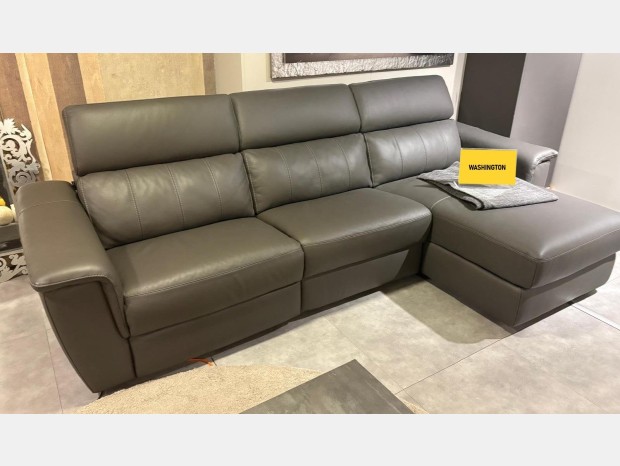 Divano Chaise-longue Nicoletti Home Washington