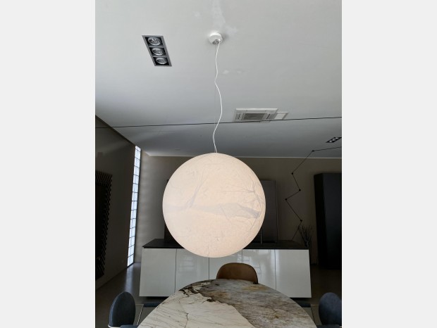 Lampada sospesa Davide Groppi Moon