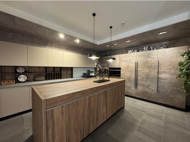 Cucina con Isola Aran cucine Volare
