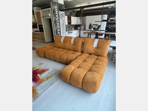 Divano Chaise-longue Aerre Italia Shinobi