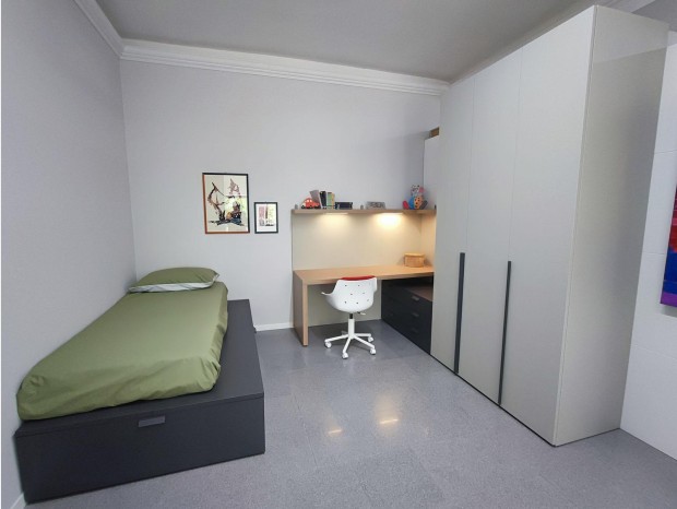 Cameretta letto singolo Nidi Regolo