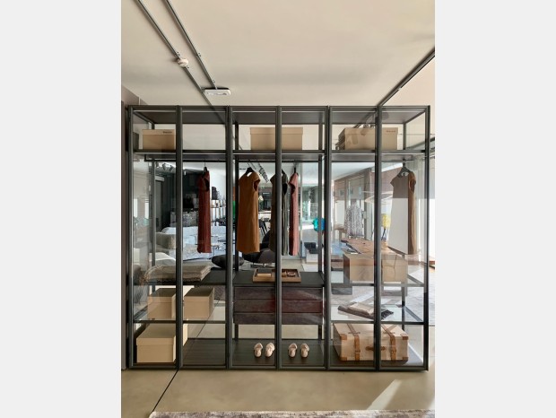 Armadio Molteni&C. Gliss Master