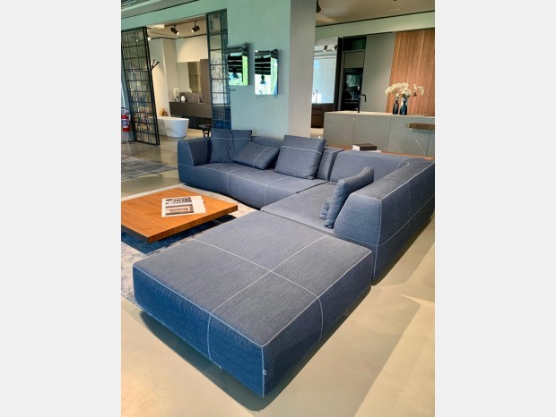 Divano B&B Italia Bend-Sofà