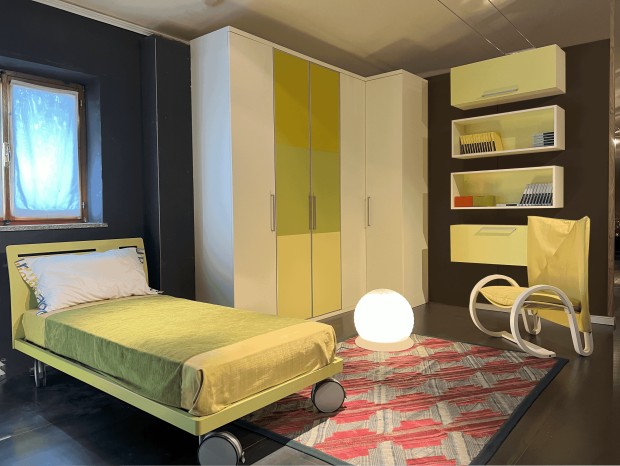 Cameretta letto singolo Spinelli Selection Happy