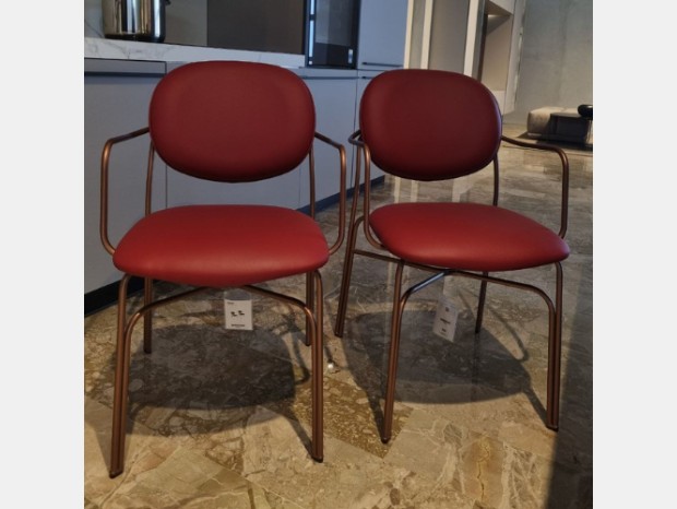 Sedia con braccioli Bontempi Dada