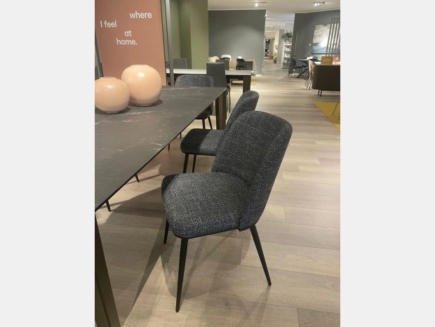 Sedia senza braccioli Calligaris foyer