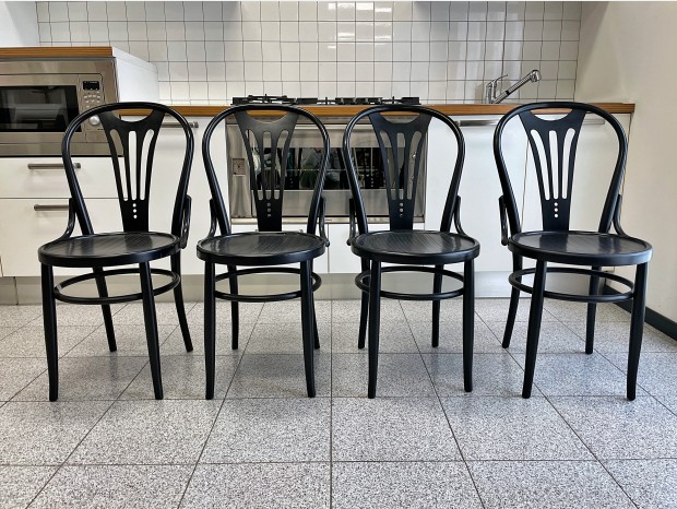 Sedia senza braccioli Produzione Artigianale Thonet  (set di 4)