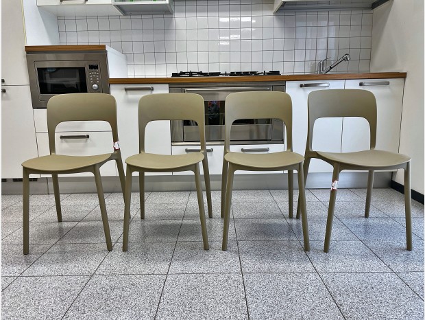 Sedia senza braccioli Produzione Artigianale Cascina  (set di 4)