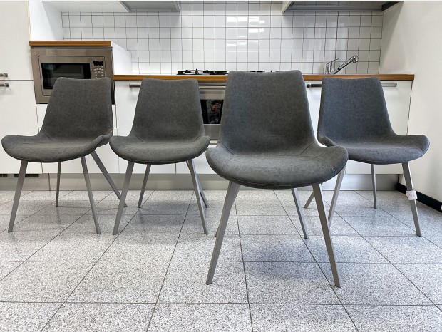 Sedia senza braccioli Target Point Malaga  (set di 4)