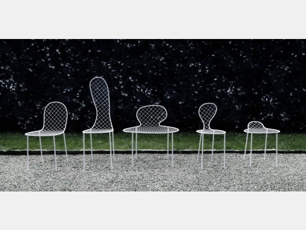 Sedia da giardino Living Divani Family Chair