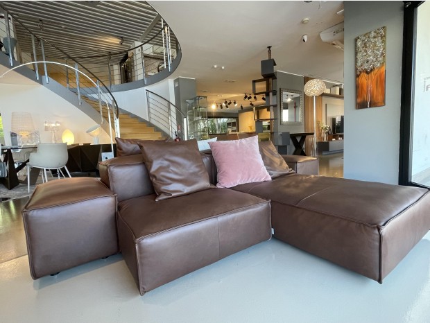 Divano Chaise-longue Febal Casa Liberty