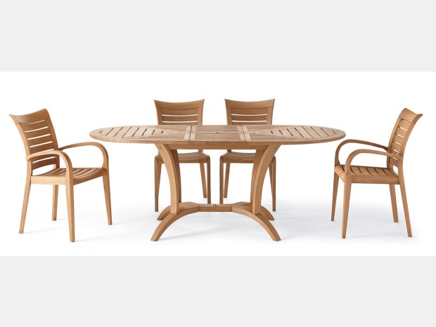 Gruppi tavoli e sedute Outdoor Medeot Garden Line MIRAGE + ECLYPSE