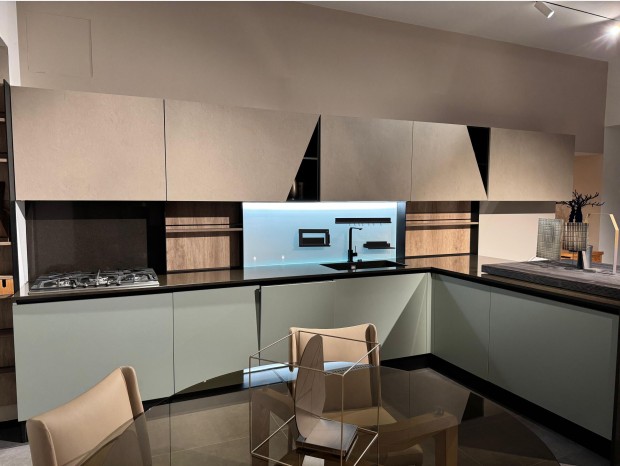 Cucina con penisola Aran cucine Mia
