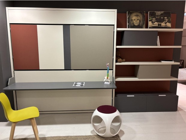 Cameretta trasformabile Clei Kalì Board 220