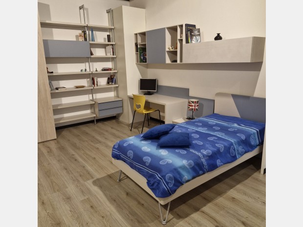 Cameretta letto singolo Siloma Camerette TAG