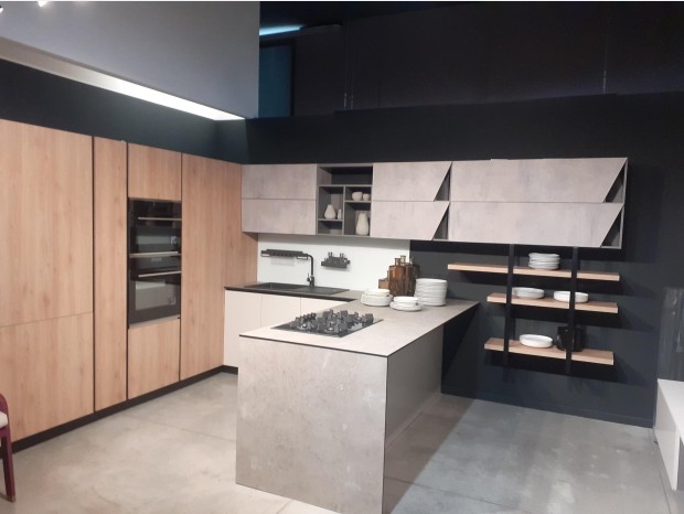 Cucina con penisola Aran cucine Mia