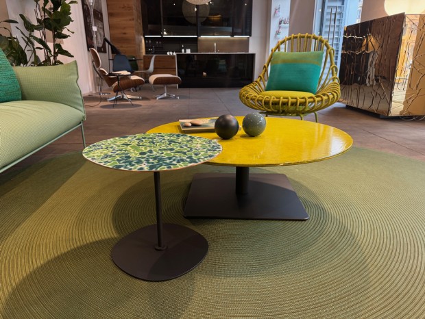 Tavolino da giardino Paola Lenti Giro