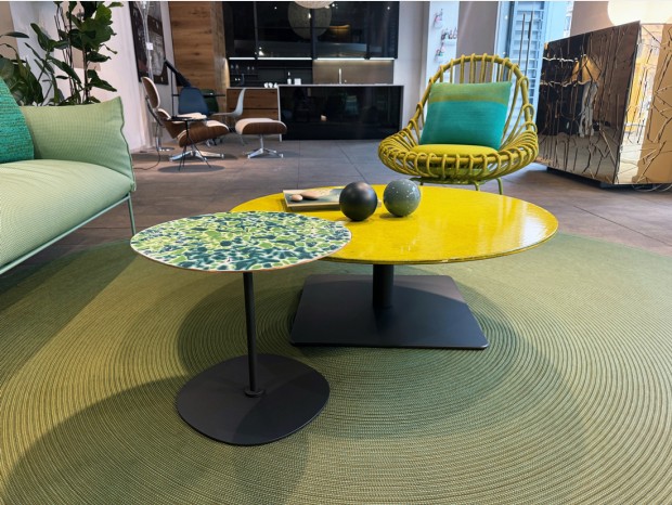 Tavolino da giardino Paola Lenti Strap