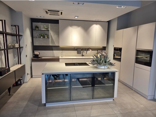 Cucina con Isola Febal Casa Origina Square
