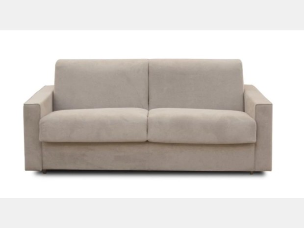 Divano letto Miform Grafi giallo