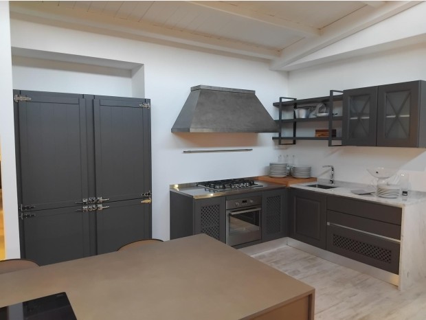 Cucina angolare Aran cucine Bellagio