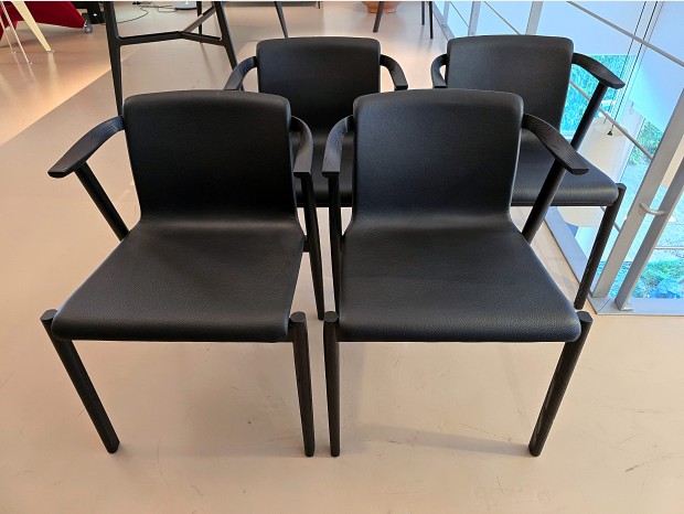Sedia con braccioli Lema Bai Lu  (set di 4)