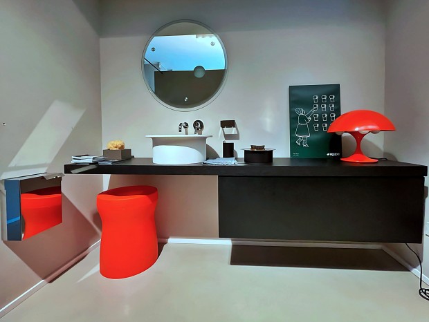 Mobile bagno Agape Lato con In-Out