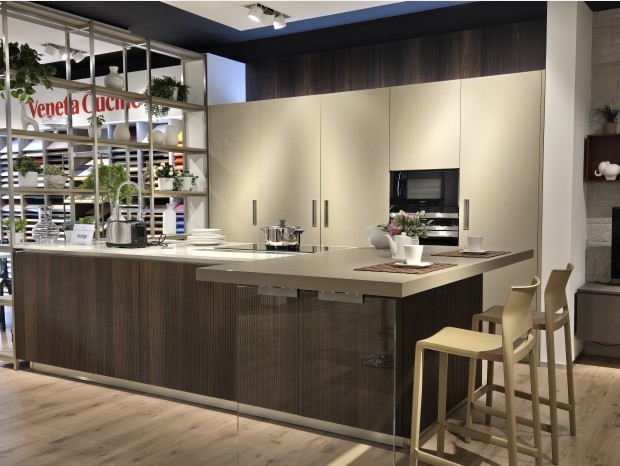 Cucina con Isola Veneta Cucine Lounge Cannetè