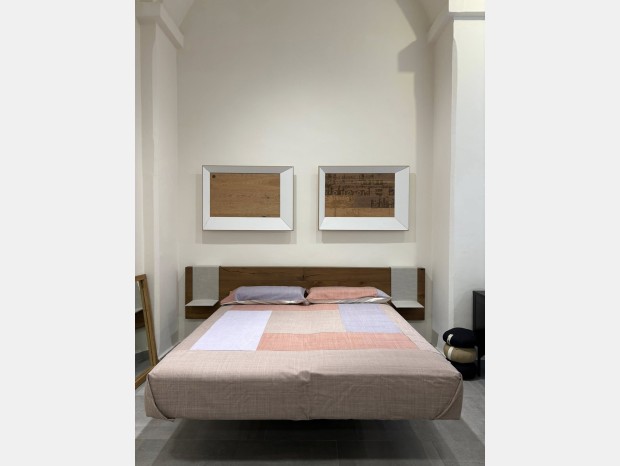 Letto matrimoniale Lago Fluttua Wildwood Bed