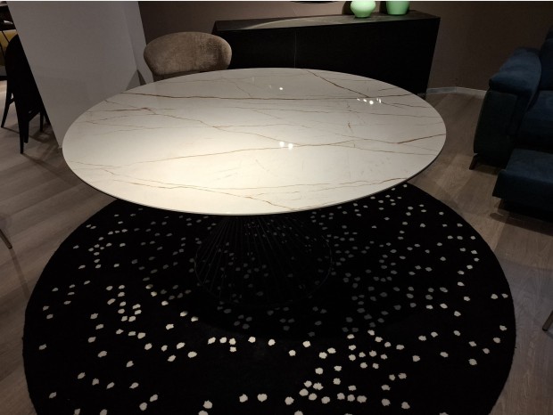 Tavolo rotondo Calligaris Vortex