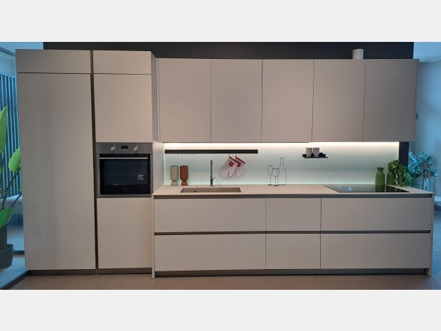 Cucina lineare Febal Casa Origina profilo L