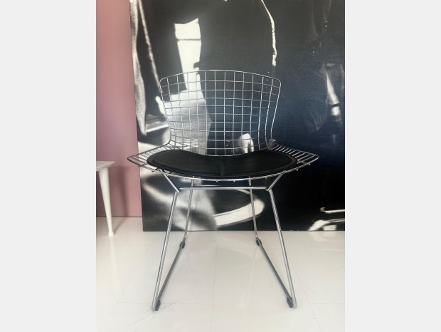 Sedia senza braccioli Prospettive Bertoia