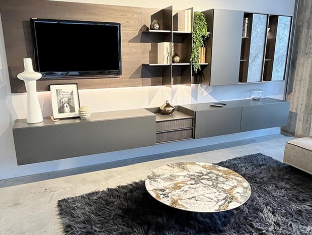 Soggiorno Astor Mobili Skyline 3.0