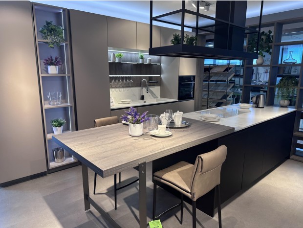 Cucina con Isola Veneta Cucine LOUNGE