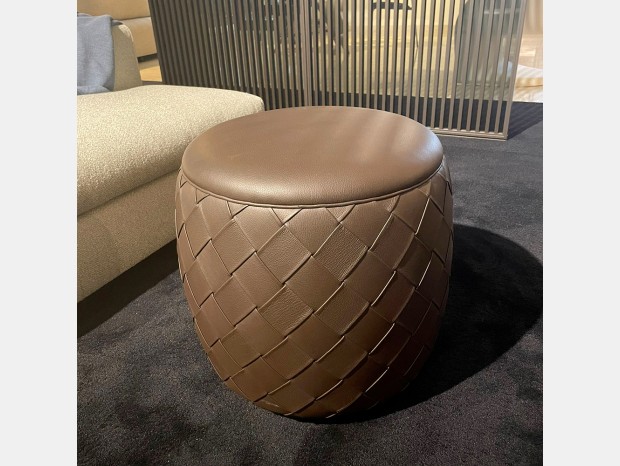 Pouf Poltrona Frau Grant "De Luxe"
