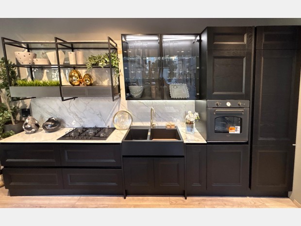 Cucina lineare Aran cucine Ylenia