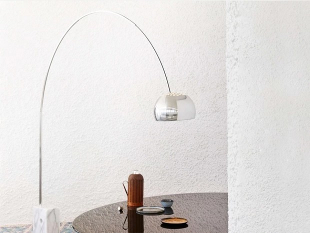 Lampada da terra Flos Arco Led